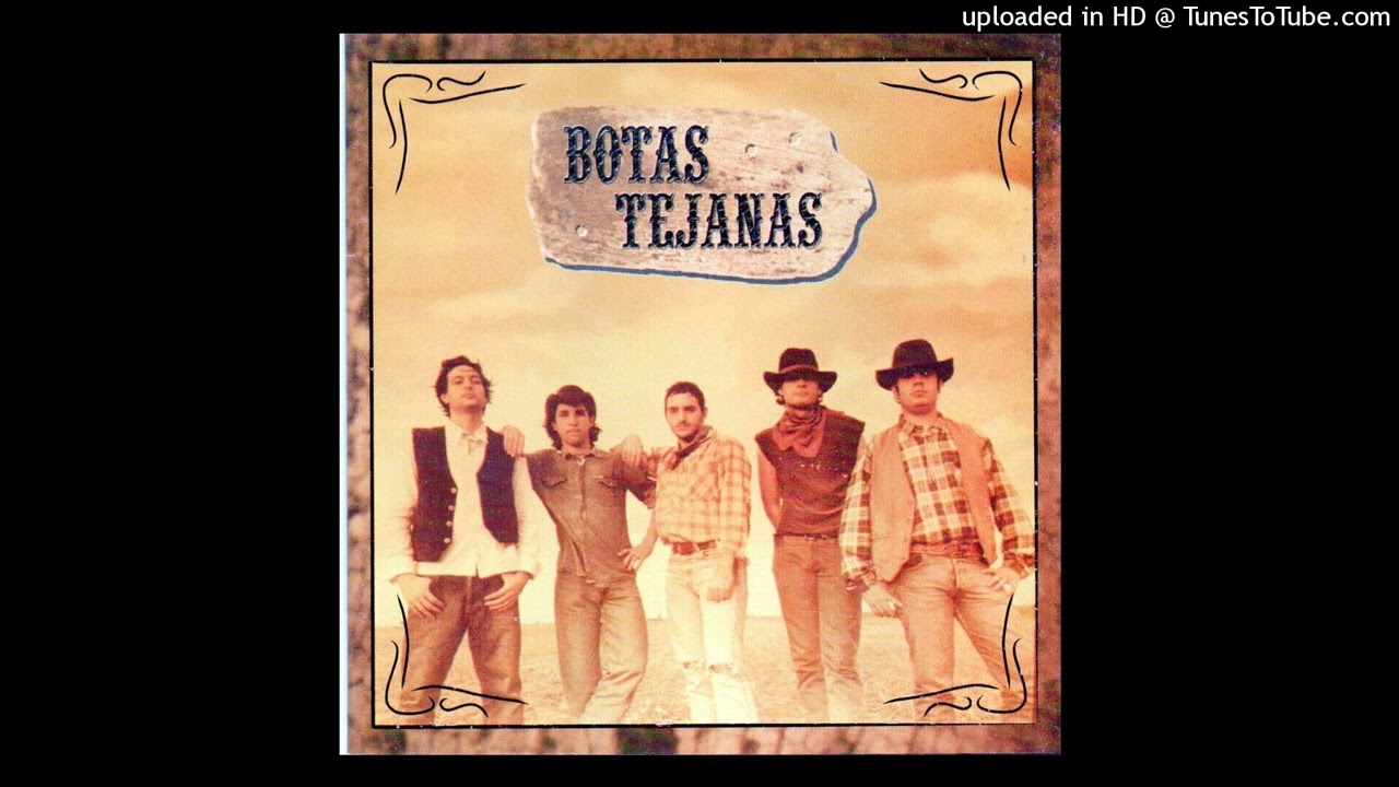 Botas Tejanas - El Llanero