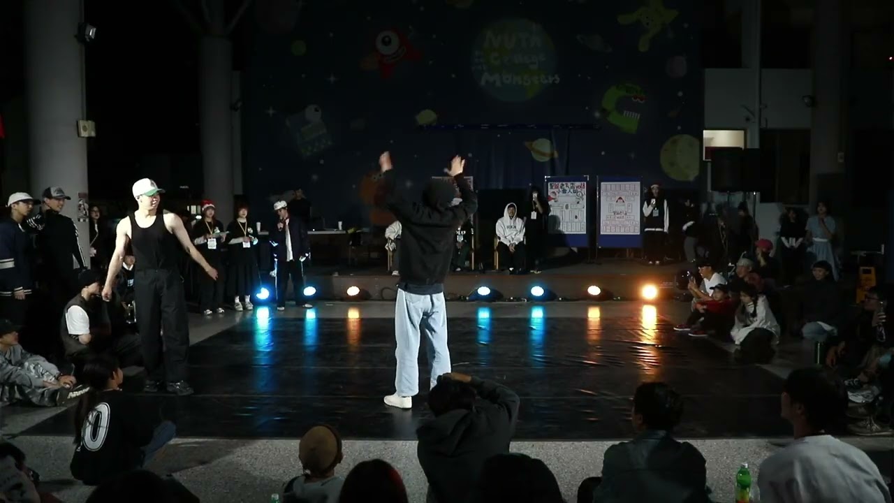 聖誕老公公組冠亞賽 浪漫小正 vs 西瓜｜2025.12.26 聖誕老ㄅㄟ盃 All Style Battle Vol.8｜國立臺南大學熱舞社