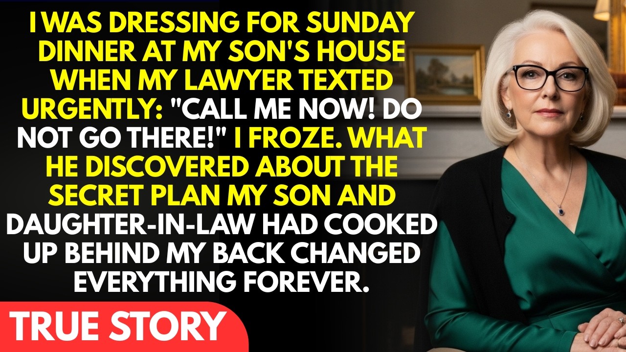 My Daughter-In-Law And Son Had A Plan Against Me… But What My Lawyer Revealed Changed Everything...