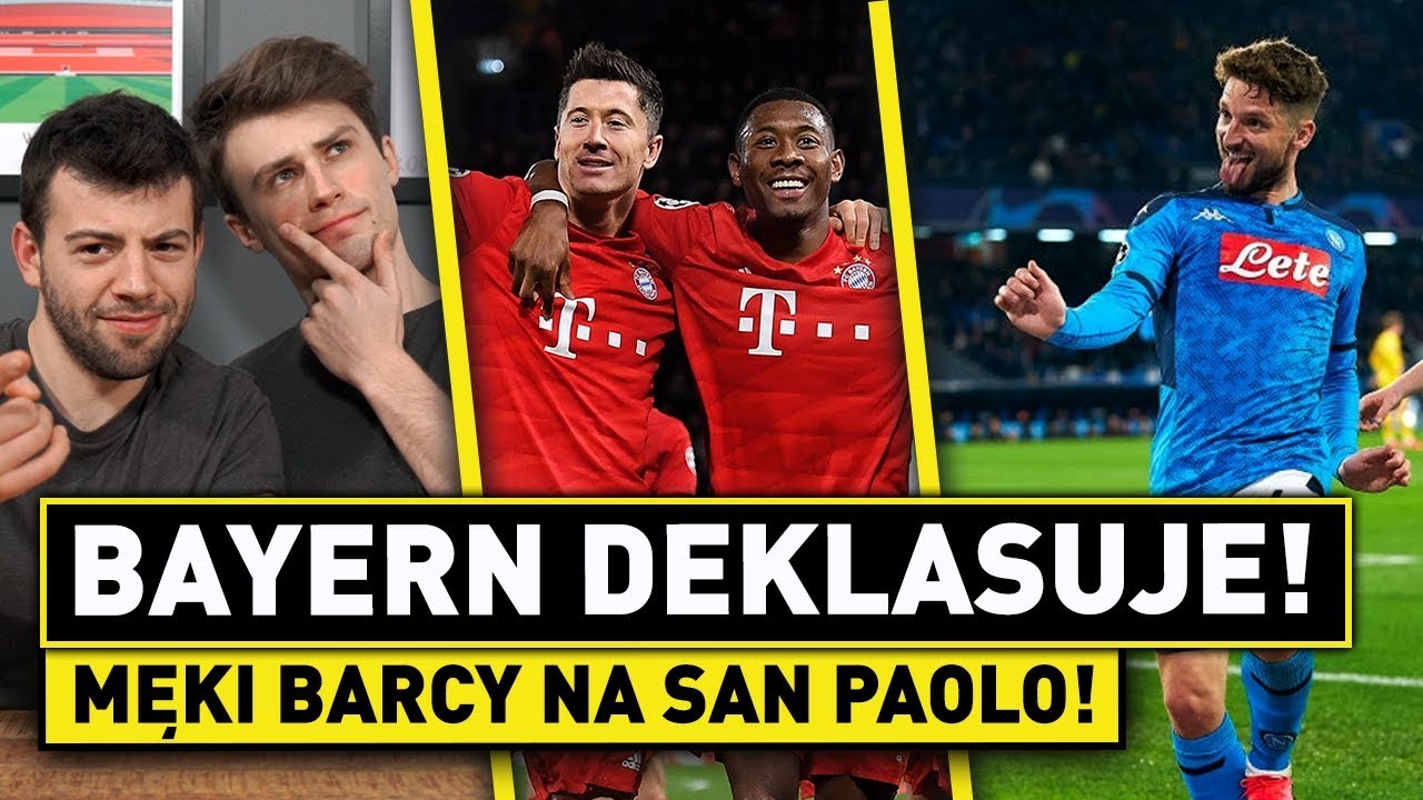 BAYERN Z AWANSEM?! BARCA pod ciśnieniem! SETIEN pewny swego?