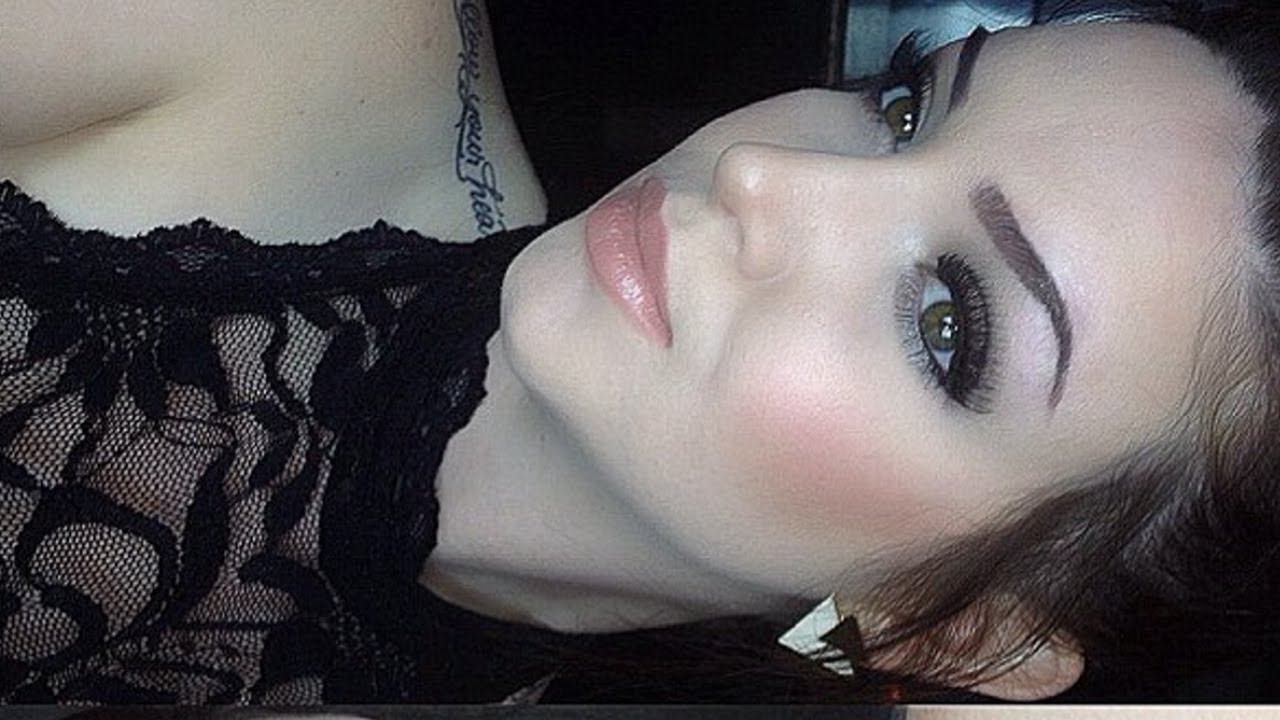 Red Carpet Inspired Makeup & Hair ♡