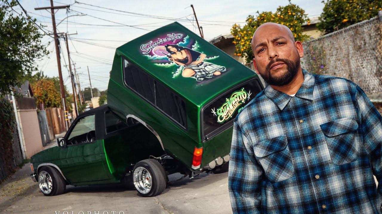 Volo Video: Episode 11 - The Suavecito Nissan Mini Truck Lowrider from the movie Mi Vida Loca