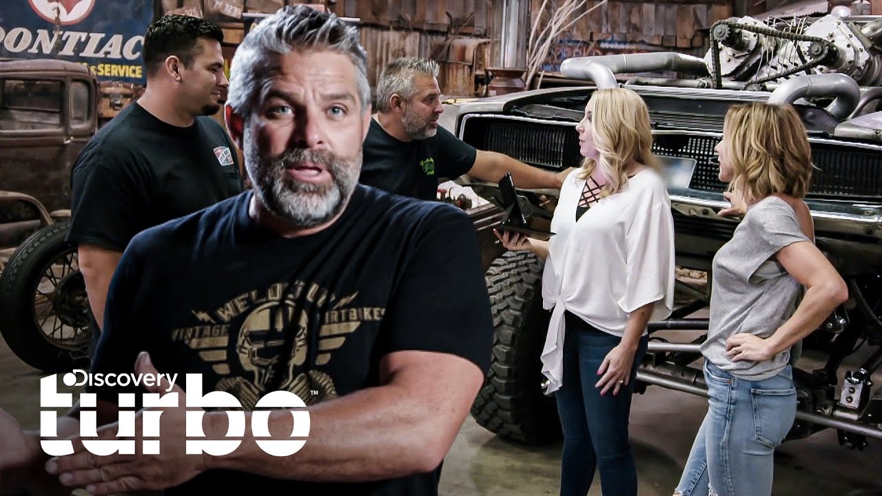 Um ônibus como canal de publicidade | Máquinas Muito Loucas | Discovery Turbo Brasil