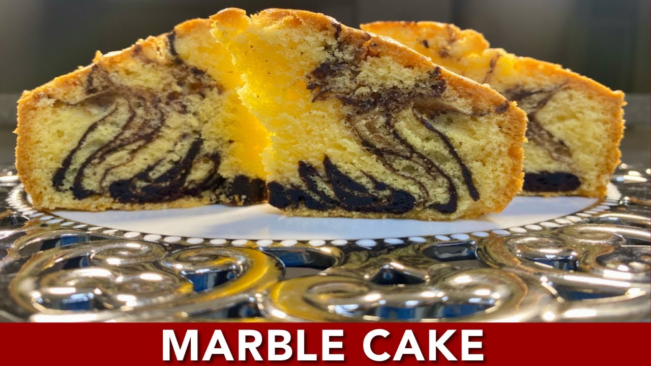 Marble Cake in Air Fryer | Soft, Moist & Easy Recipe