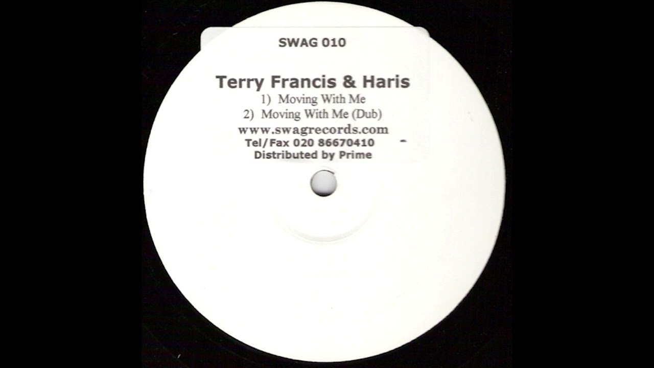Terry Francis & Haris - Moving With Me [SWAG 010]