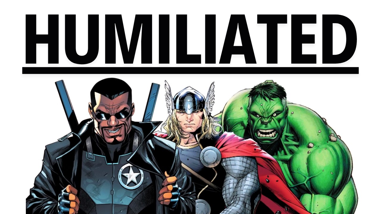 Marvel Keeps Disrespecting Their Greatest Heroes
