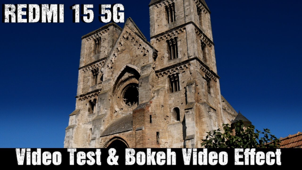 Redmi 15 5G.Video Test & Bokeh Video Effect! 7000mAh Battery Phone.33W fast charging.50 MP, f/1.8.