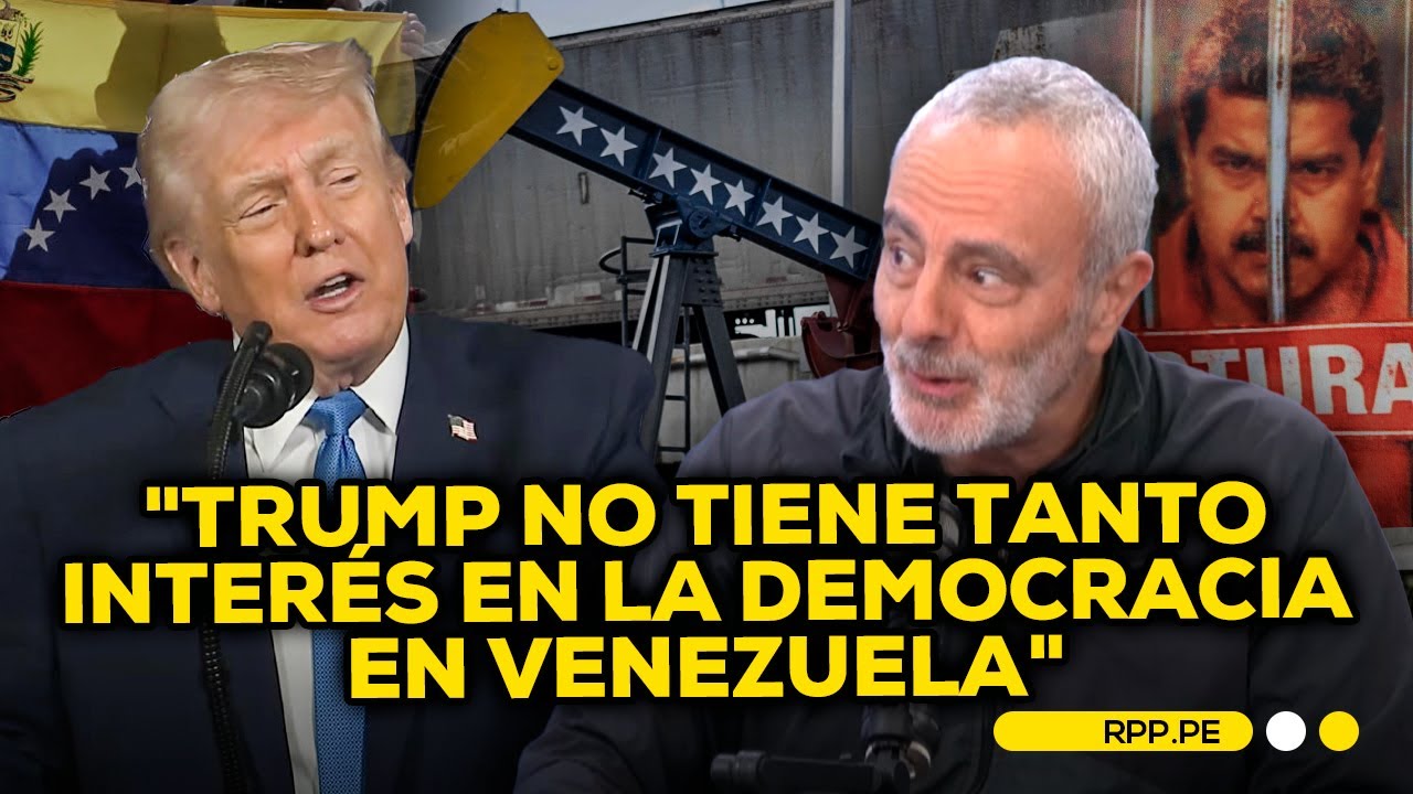 Transici&oacute;n en Venezuela con Delcy Rodr&iacute;guez y el inter&eacute;s de Trump por el petr&oacute;leo #VUELTAALMUNDO