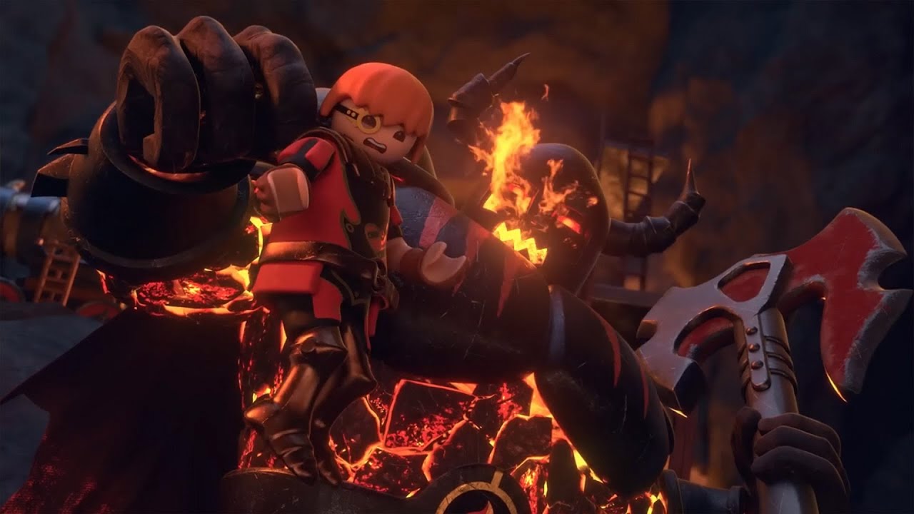 Verloren in den Lava-Minen 🌋 | Novelmore | Playmobil | Erschließen Sie eine Welt der Kreativität