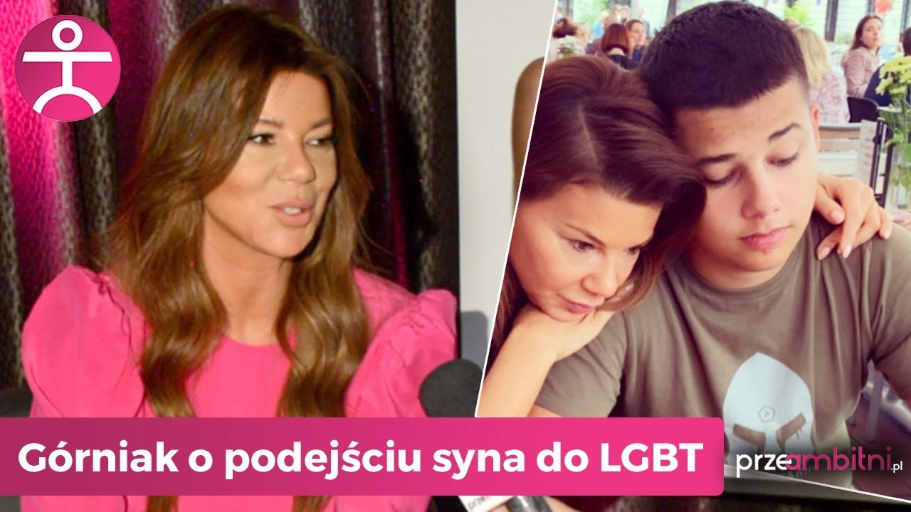Górniak o podejściu syna Allana do LGBT | przeAmbitni.pl