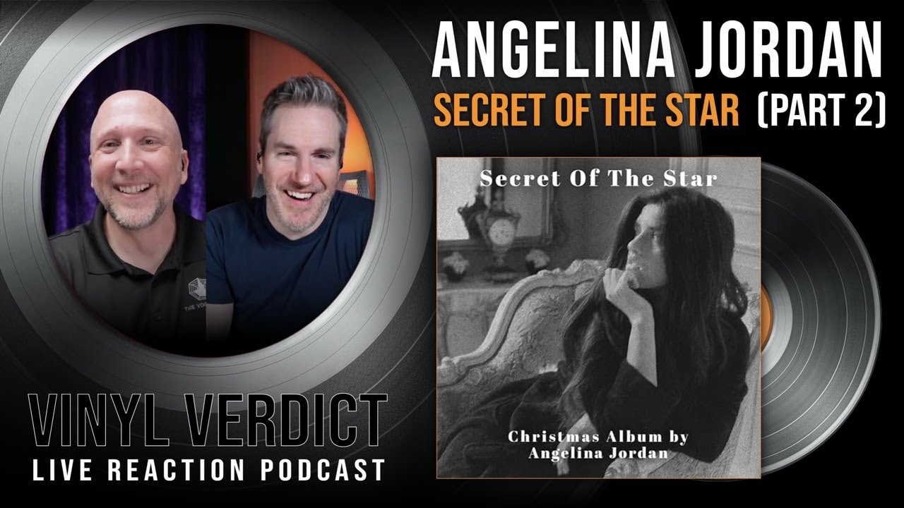 Full album reaction to Secret Of The Star by Angelina Jordan (PART 2) | Ep 16