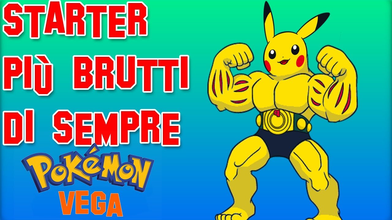 I PEGGIORI STARTER DI SEMPRE! - Pokémon Vega