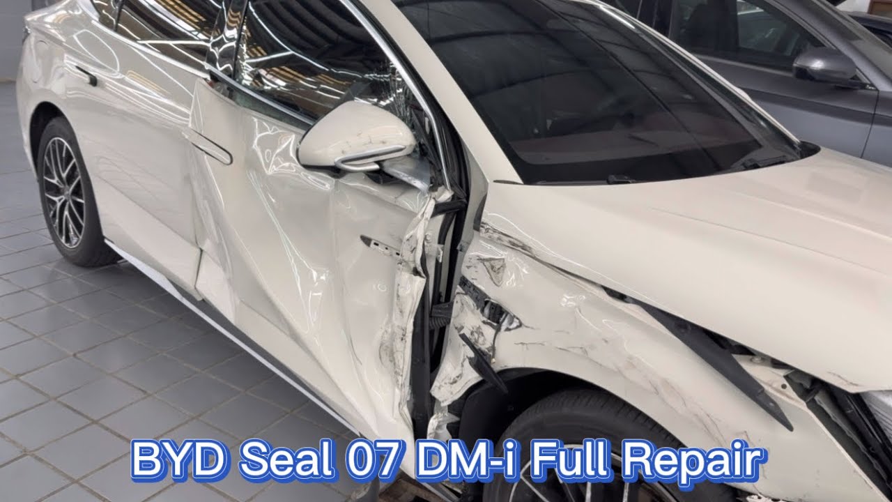 Full Restoration of BYD Seal 07 DM-i