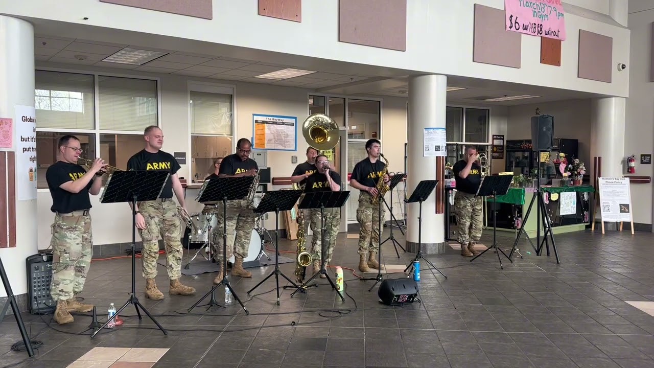 204th Army Brass Band “St. James Infirmary”