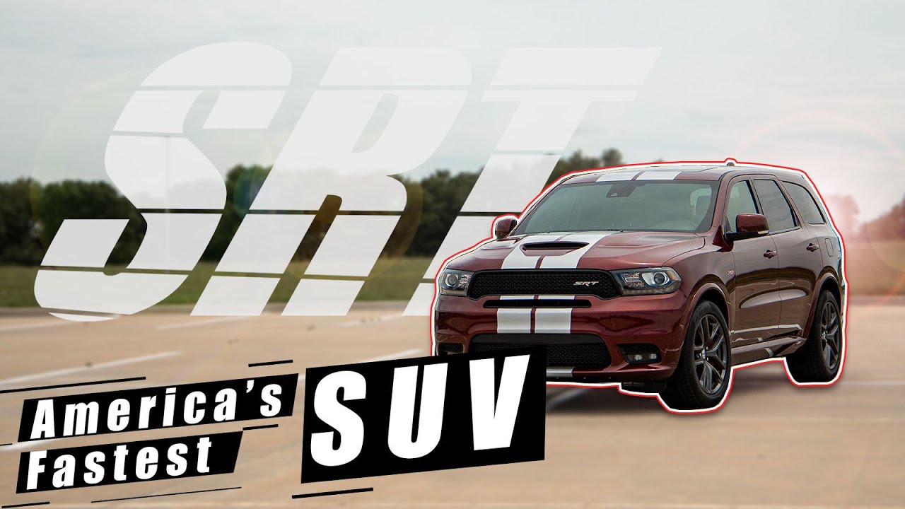 Fastest SUV in America, but should you buy it? | 4K Review with the 2019 Dodge Durango SRT