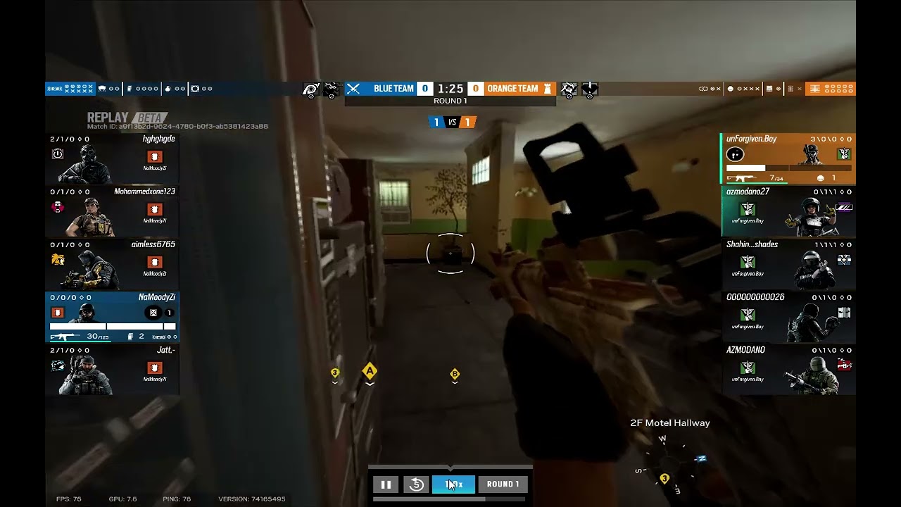 📍TOM CLANCY'S RAINBOW SIX SIEGE [Quad Kill](unForgiv3n_Boy)#Rainbow_six #R6  #Rainbow_six_siege