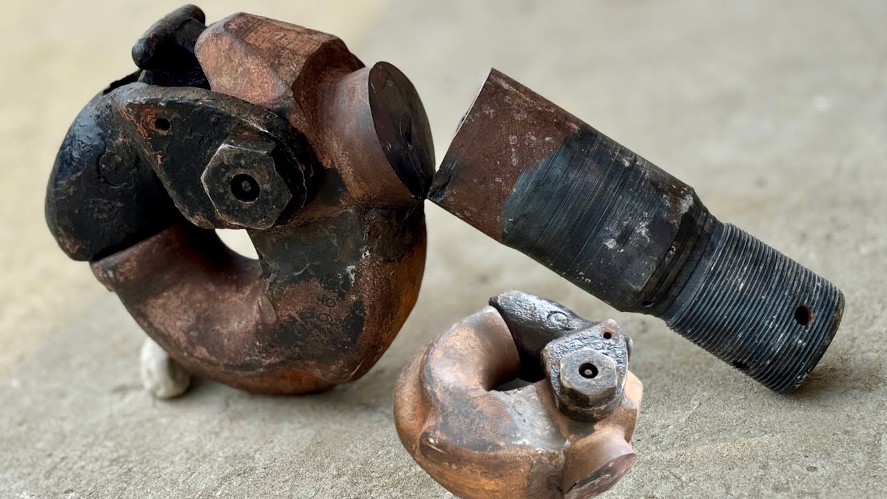 Tow Hook Resurrection &ndash; Stronger Than Ever After Unbelievable Repair! / Tow Hook REBORN