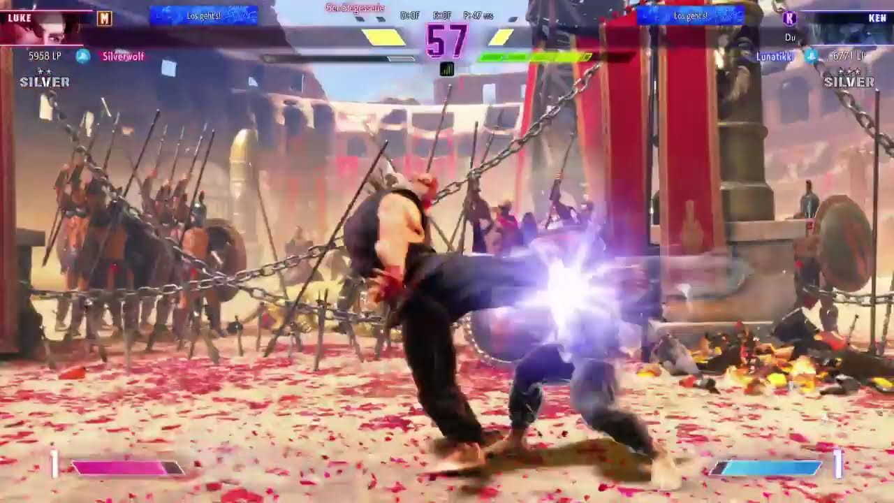 Street Fighter 6 Gameplay Ranked Ken / Cammy and Chun Li