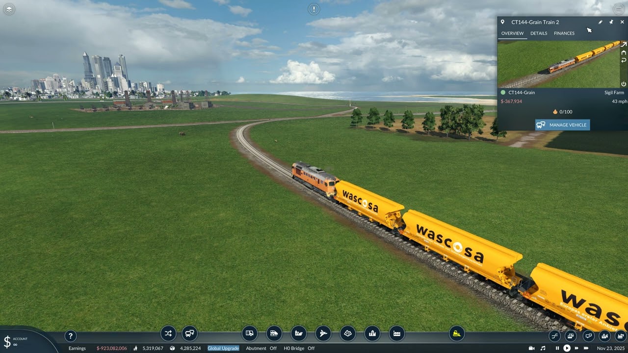 TPF2  - Just Watching (495) (Transport Fever 2)