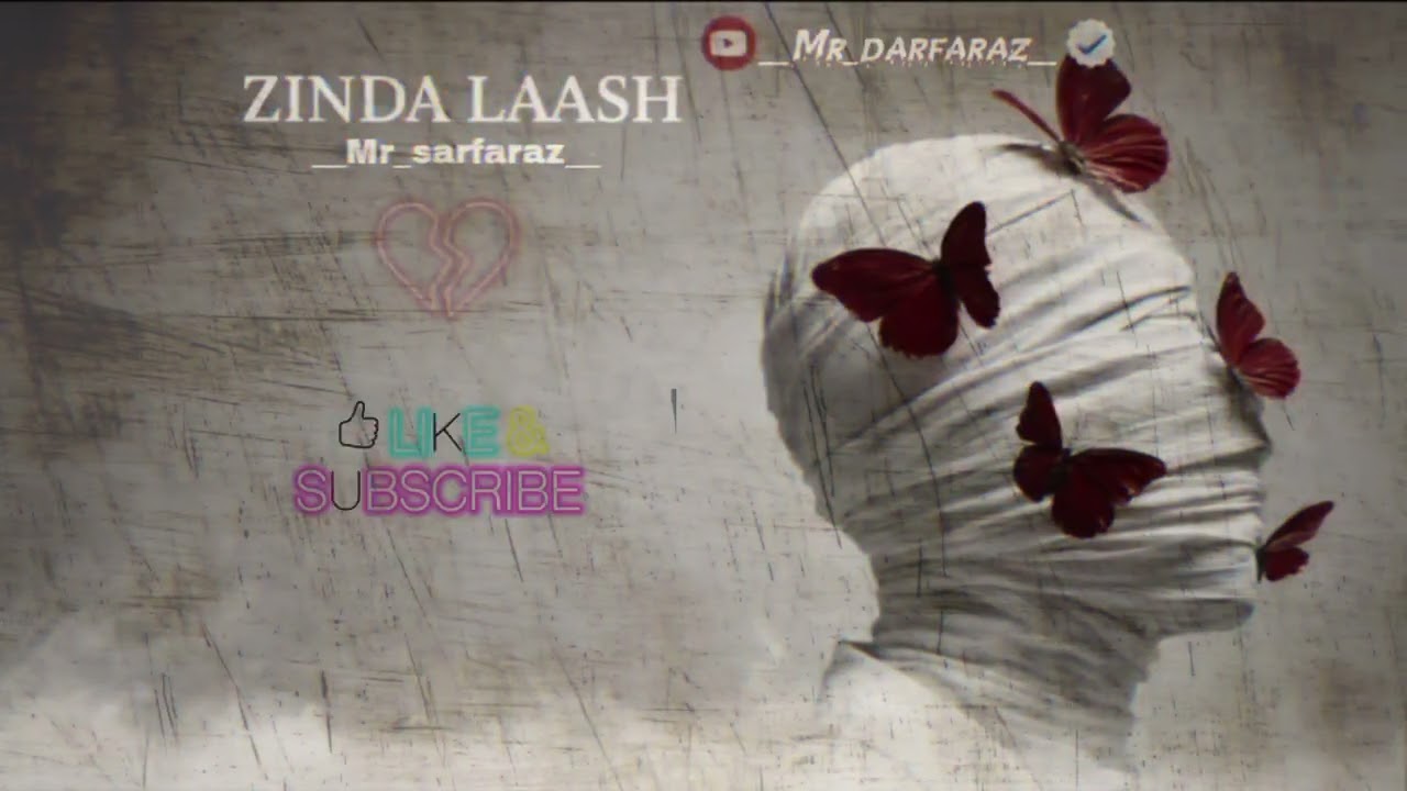 ZINDA LAASH (Official __Mr_sarfaraz__) | Real Life Pain | hindi sad Rap 2026 | #__Mr_sarfaraz__ #rap