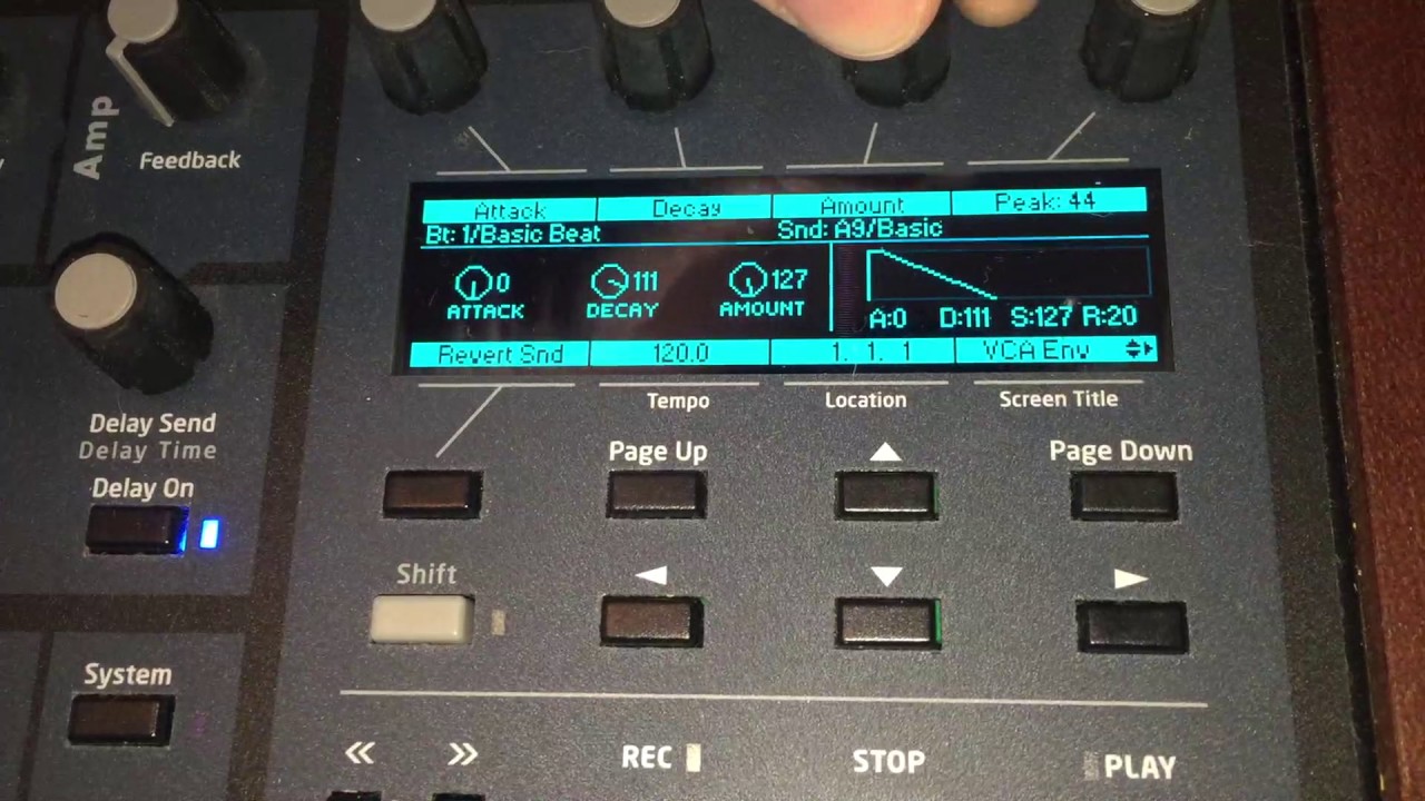 Учебное пособие по игре на бас-барабане Dave Smith Tempest 808