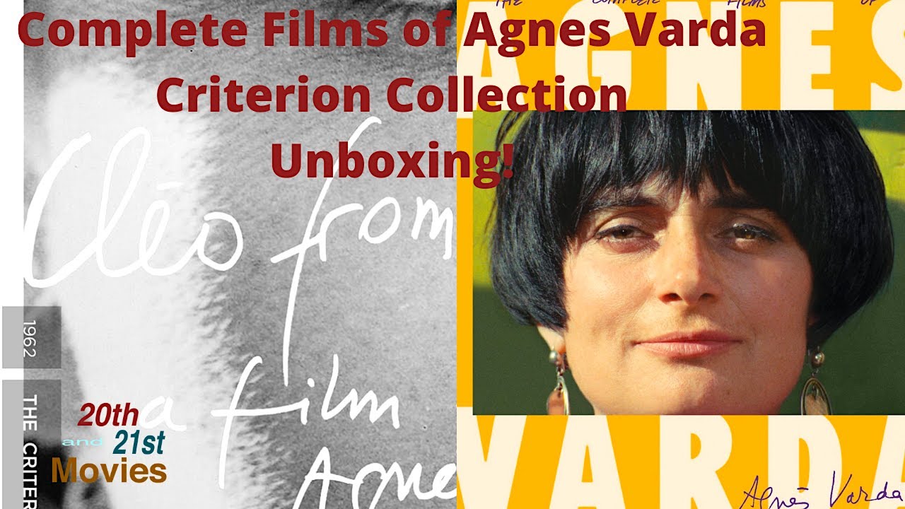 The Complete Films of Agnes Varda Criterion Set Unboxing!