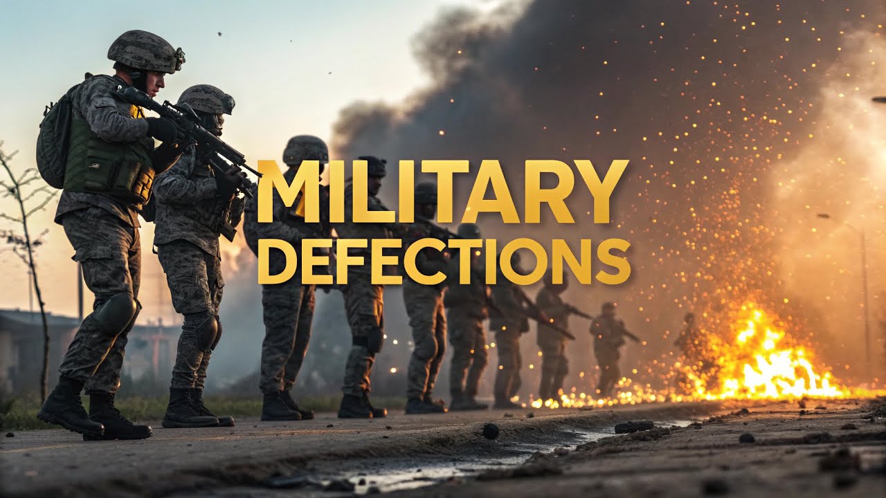 Belarus Army Cracks &mdash; Defections Hit Lukashenko Hard