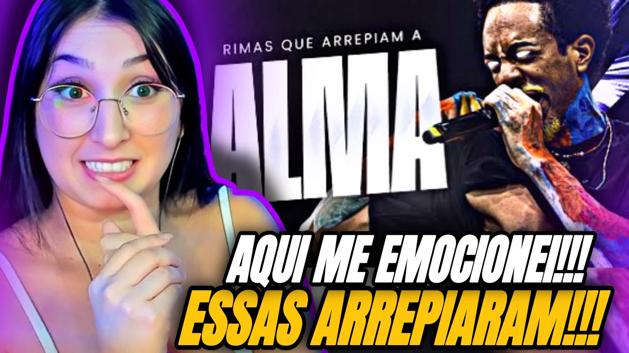 REACT RIMAS que ARREPIAM até a ALMA! | THAY REACT