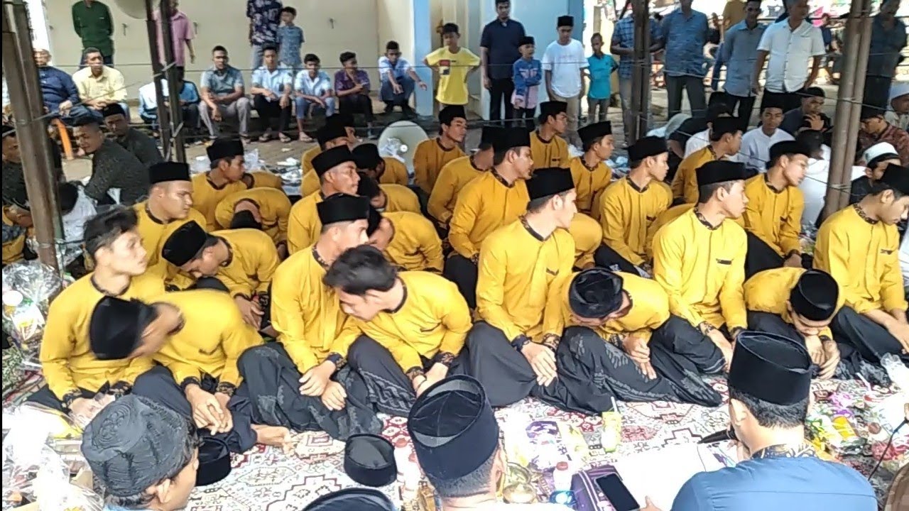 jamaah zikir Budi lamno Aceh jaya