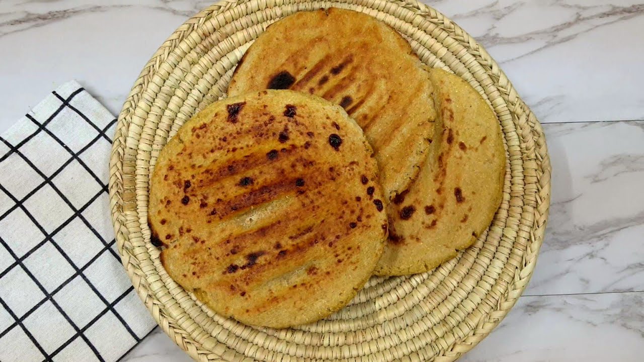 فطير هند | خبز الذرة الصفراء بالطريقة اليمنية من ريف تعز