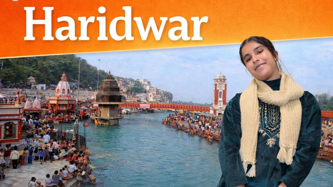 Aaj hum Gaye haridwar wha jake humne suna gana  aap bhi suno 🪷
