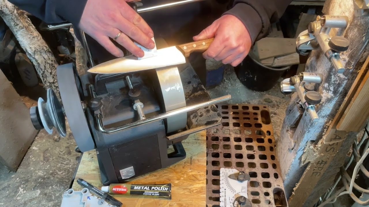 Knivslibning