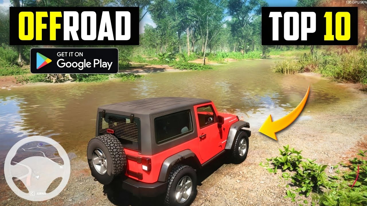 Top 10 offroad games for android 2025 l Best offroad games on android
