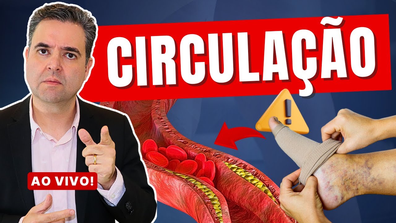 VARIZES, INCHAÇOS E DORES NAS PERNAS - AO VIVO