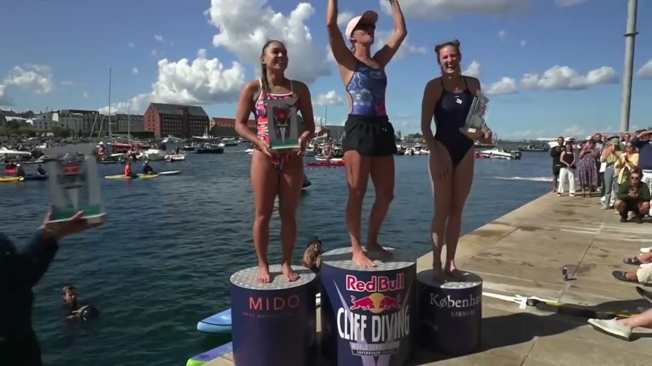 Iffland and Popovici take Cliff Diving World Series honours in Copenhagen