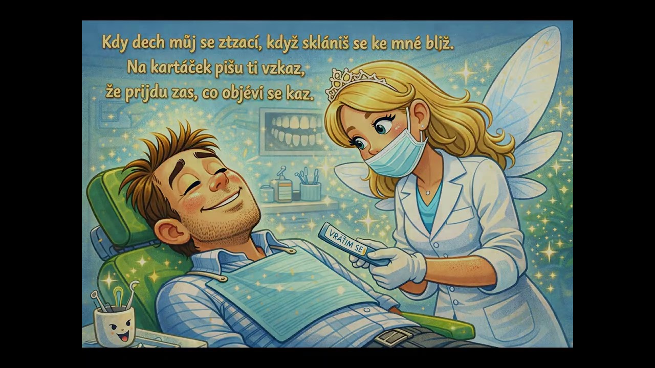 Doktorko, ty's Zubní víla 🦷 | Vtipná příběhová písnička ze života