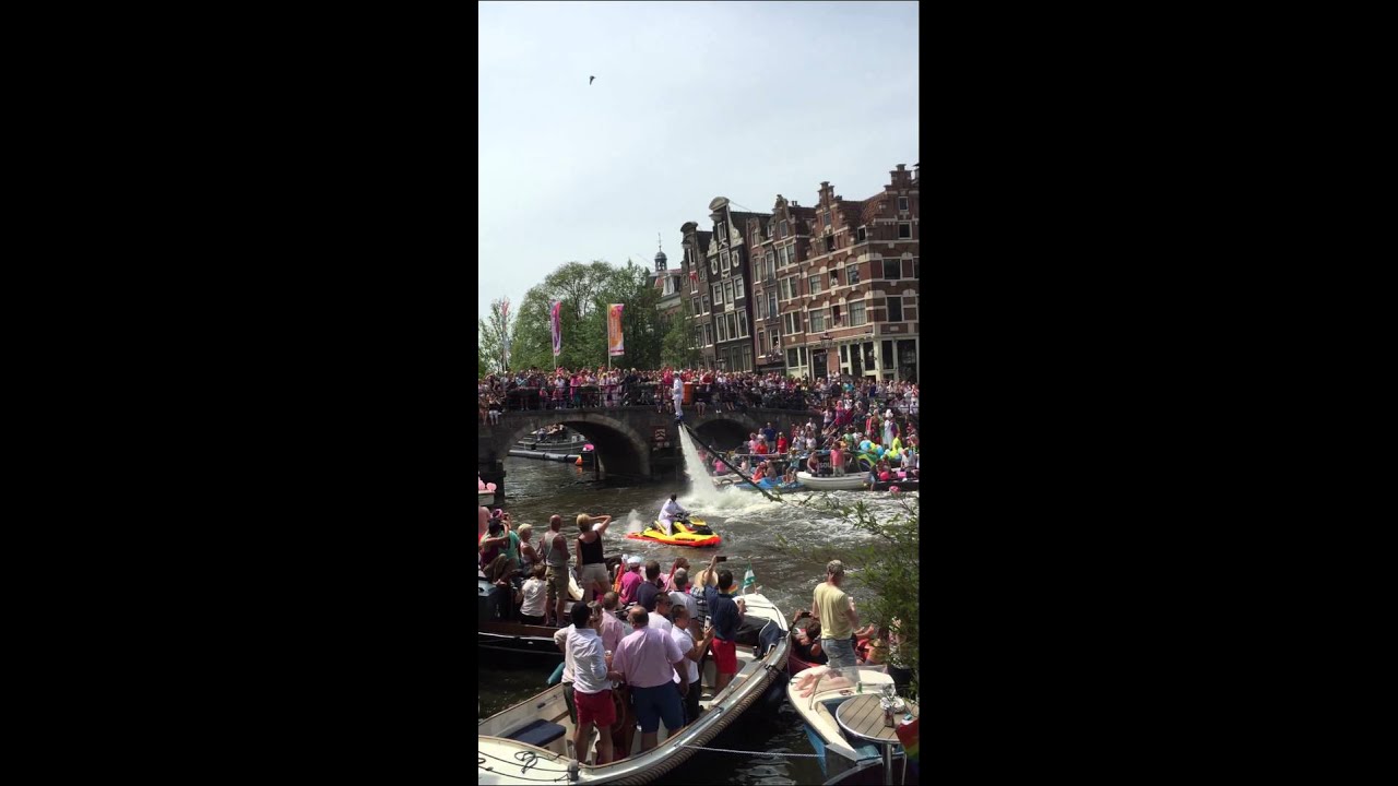 Canalpride Amsterdam 2015