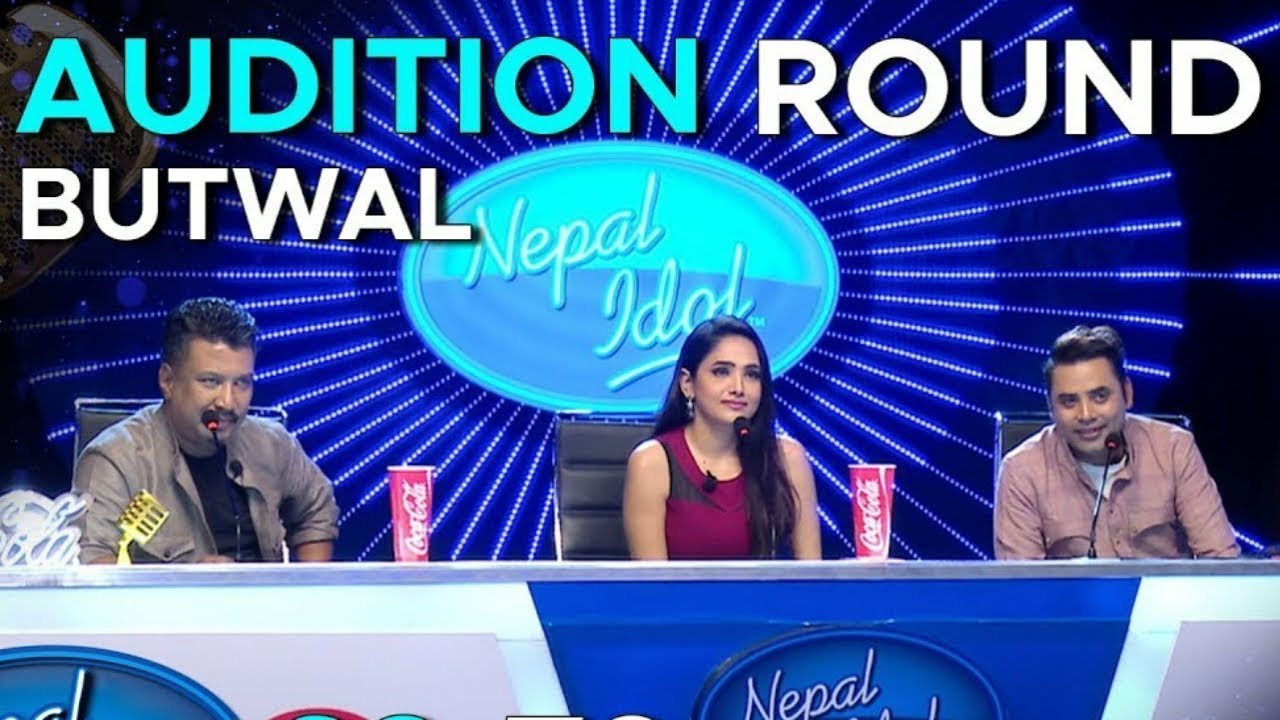 Nepal idol season3 butwal audition