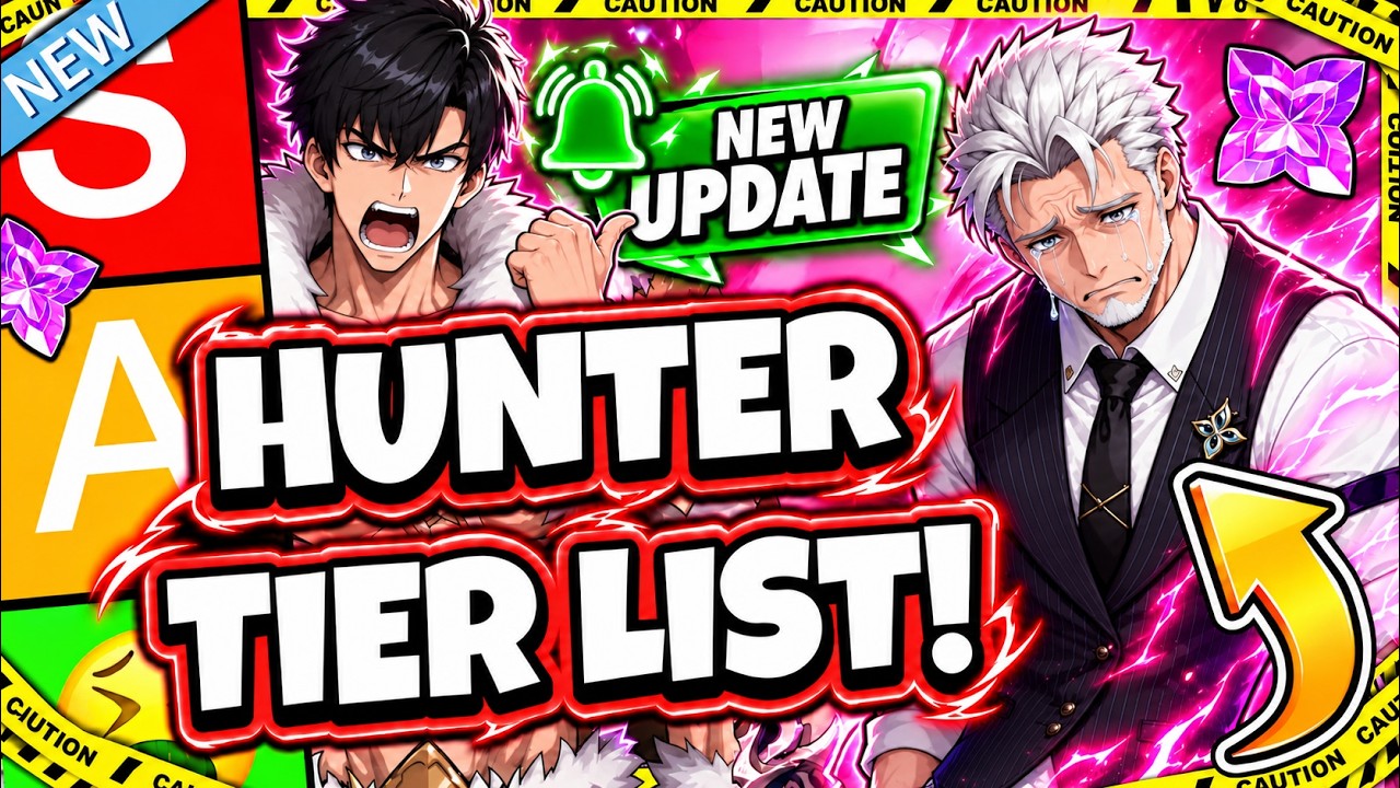 GO GUN-FAIL! NEW HUNTER TIER LIST! GO GUNHEE UPDATE! BIG CHANGES!! [Solo Leveling: Arise]