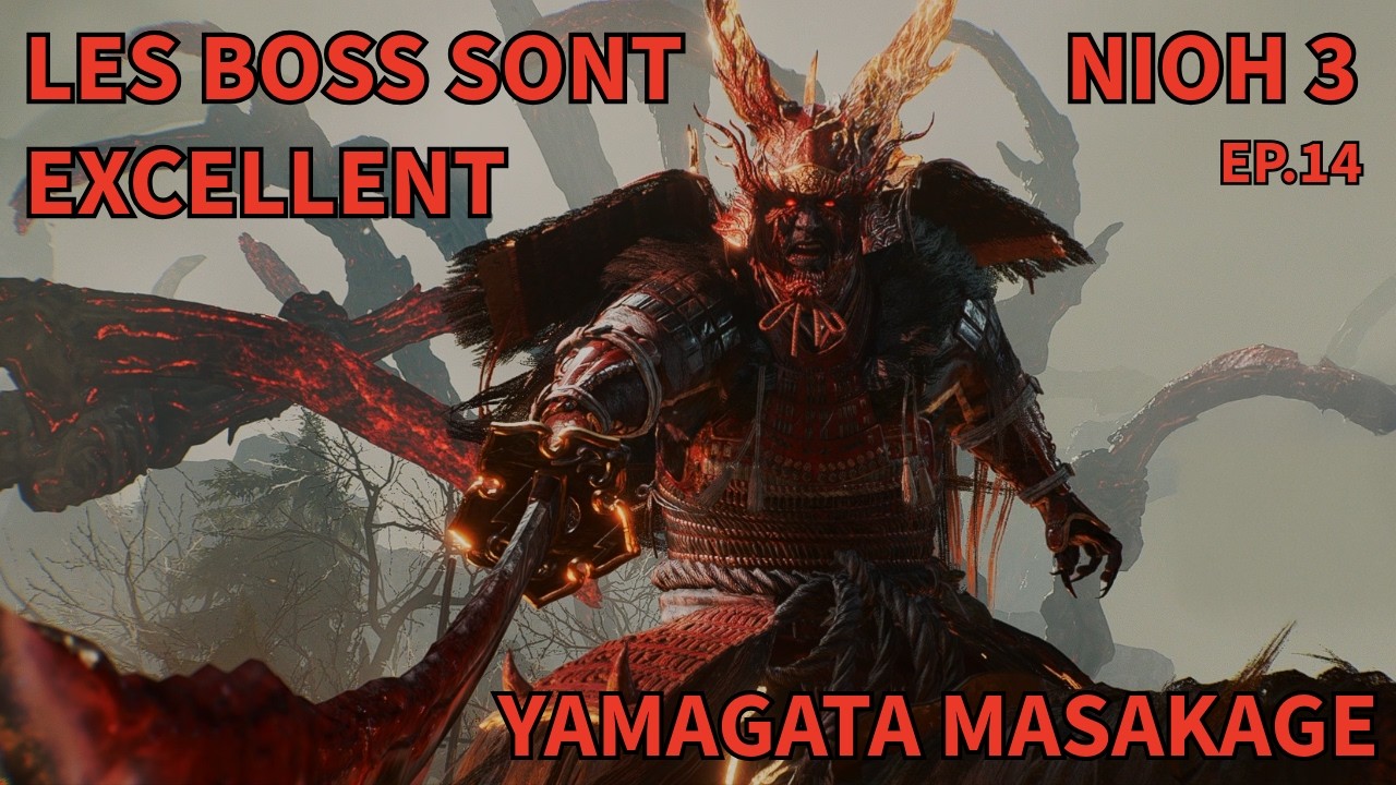 Nioh 3 Les Boss sont excellent