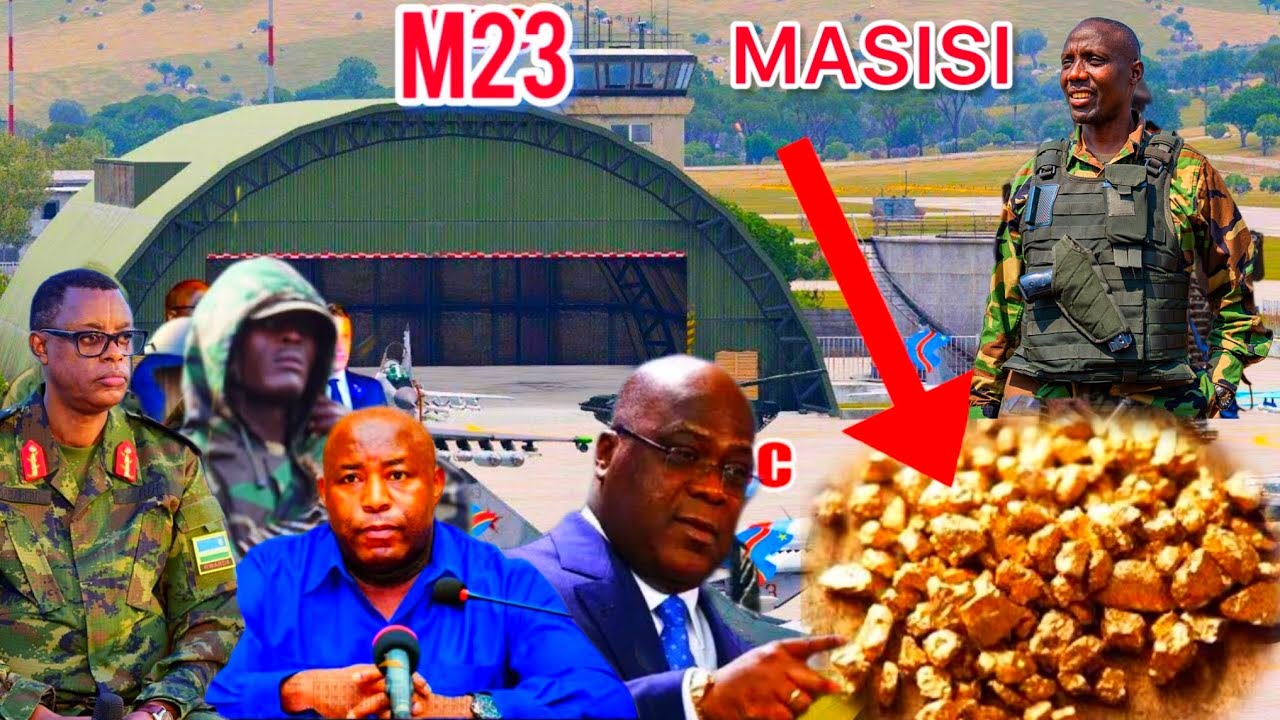 ZIBAYE IMPAMO🚨MA23 YIRUKANYE FARDC N'ABADEDE IHASANGA IKIZU CYUZUYEMO ZAHABU ZA KISEKEDI NA NEVA🔥