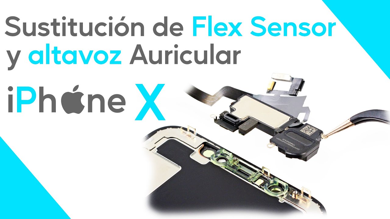 Cómo Reparar el Sensor de PROXIMIDAD de iPhone X