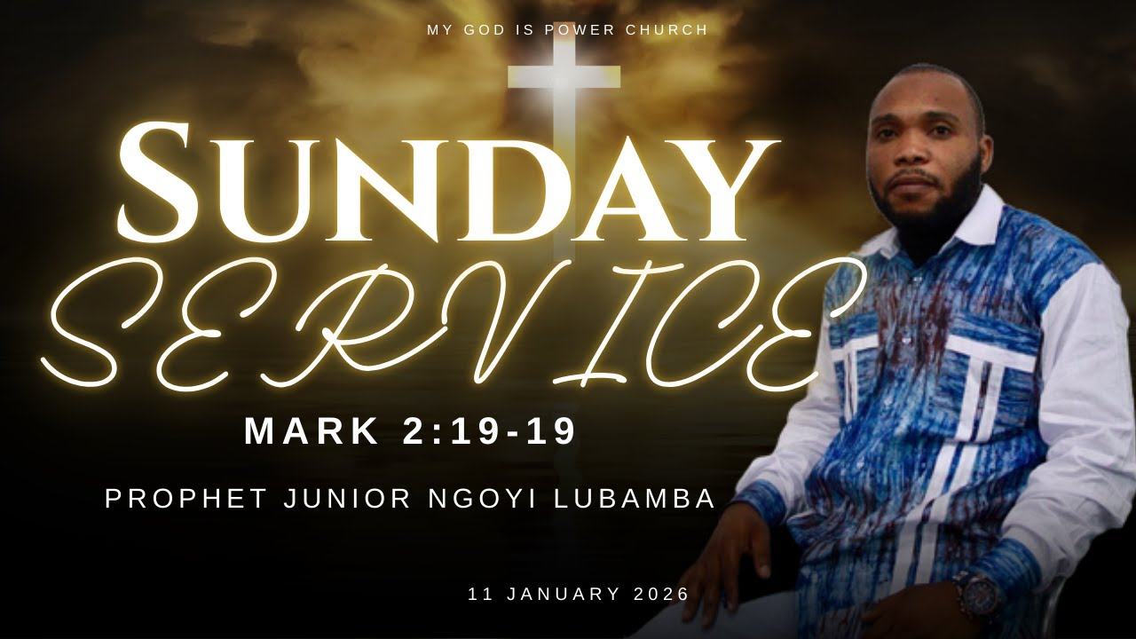Fasting- The Spiritual Food| Sunday Service| Prophet Junior N Lubamba