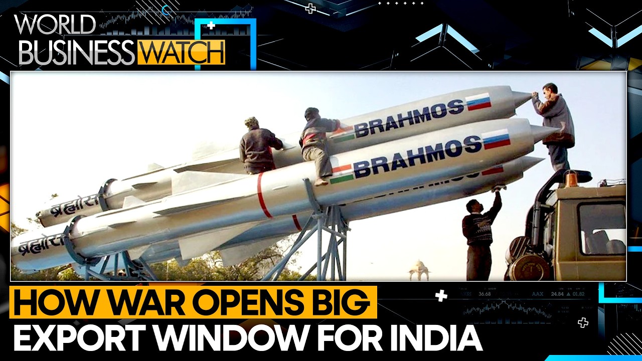 US-Iran War: India Eyes Defence Boom Amid West Asia War | World Business Watch