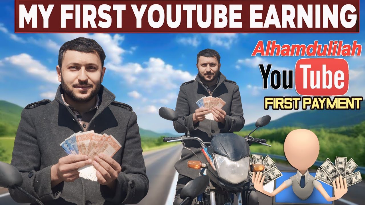 🎉 Alhamdulillah! My First YouTube Earnings Released on Eid ul Fitr 2025! �