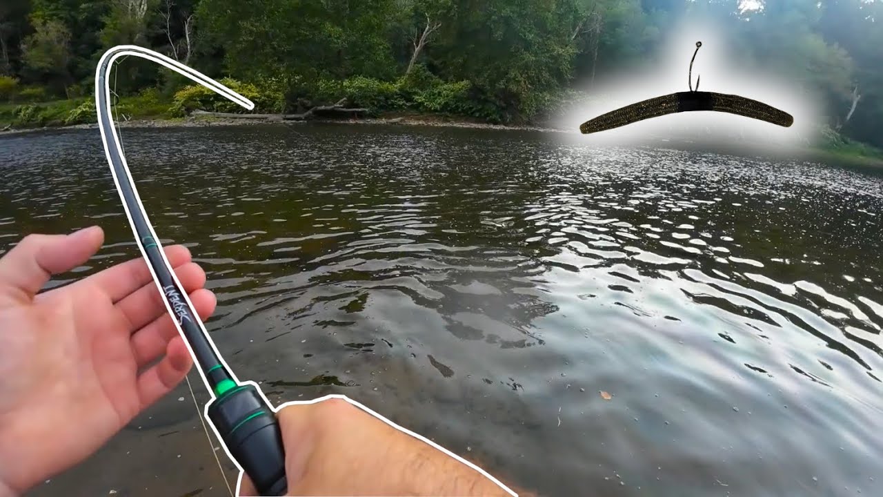 Will braid help bite detection with a weightless wacky rig??? | Yough River Smallmouth |