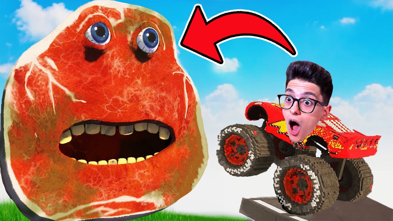 CHARLIE THE STEAK GIGANTE CONTRO AUTO SU TEARDOWN!! E E Ei