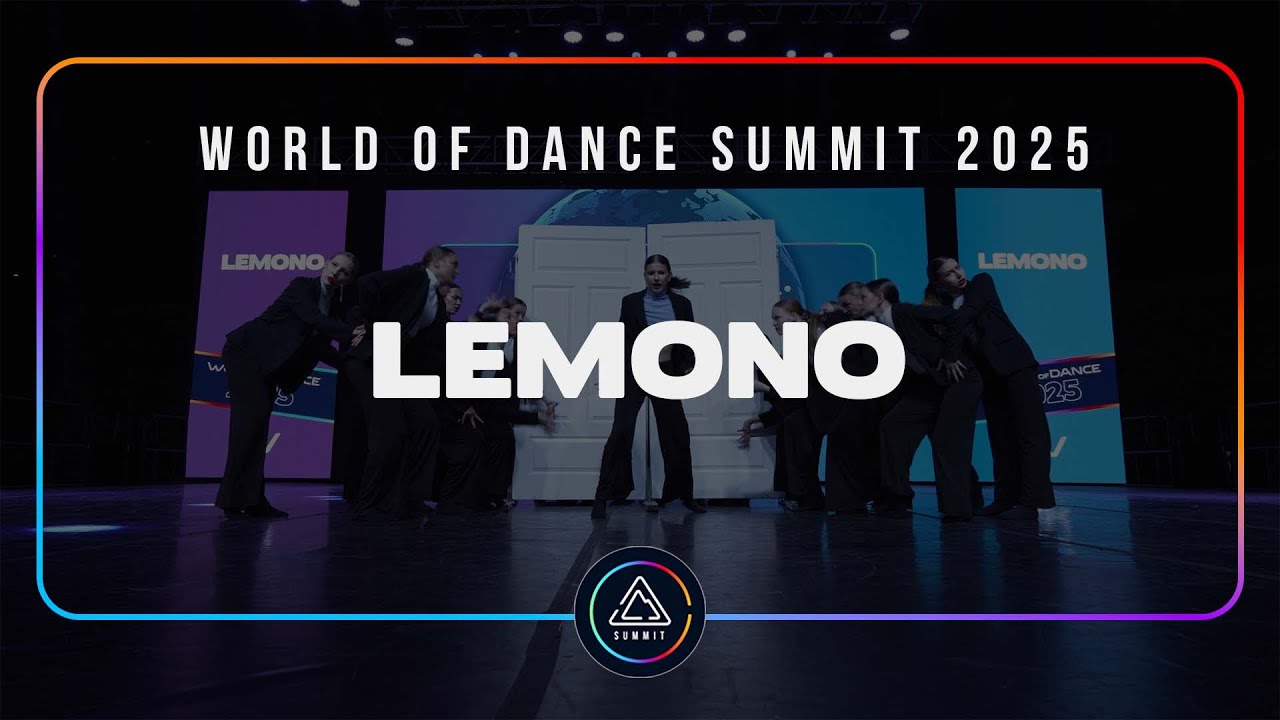 LEMONO | FRONT ROW | JR DIVISION | World of Dance Summit 2025 | #WODSUMMIT25
