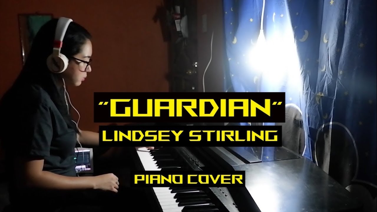 Guardian - Lindsey Stirling (piano cover by Gillian Rose)