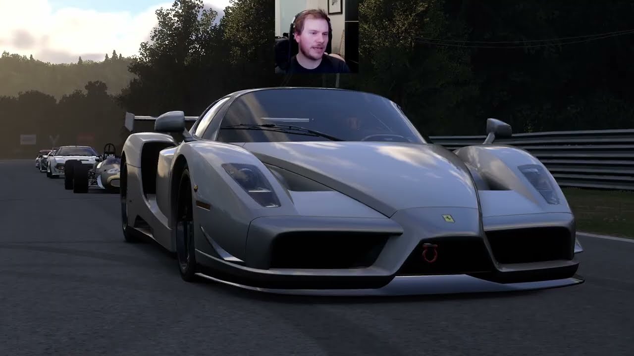 5 испытаний в одной гонке на моем новом Ferrari Enzo на трассе Lime Rock в классе S! Смогу ли я с...